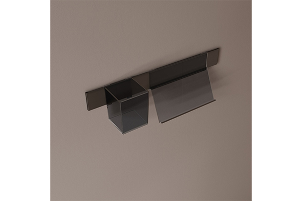 How to ensure the stability of bathroom storage shelves and keep them stable and non-slip on wet walls?